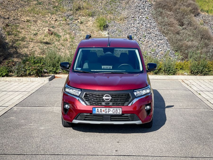 Kicsit másképpen fésülve máris más vagy – Nissan Townstar Combi 1.3 DIG-T - Autó & Motor - MOBILITY - nissan townstar combi 1.3 dig, townstar combi, townstar nissan, townstar teszt, 