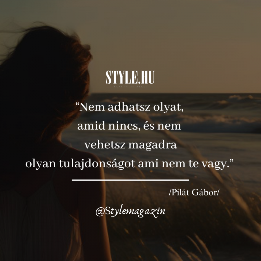 Férfiszempont:Minden ragaszkodás félelmet eredményez mert minden múlandó -  -  - félelem, férfiszempont, önismeret, Pilát Gábor, ragaszkodás, 