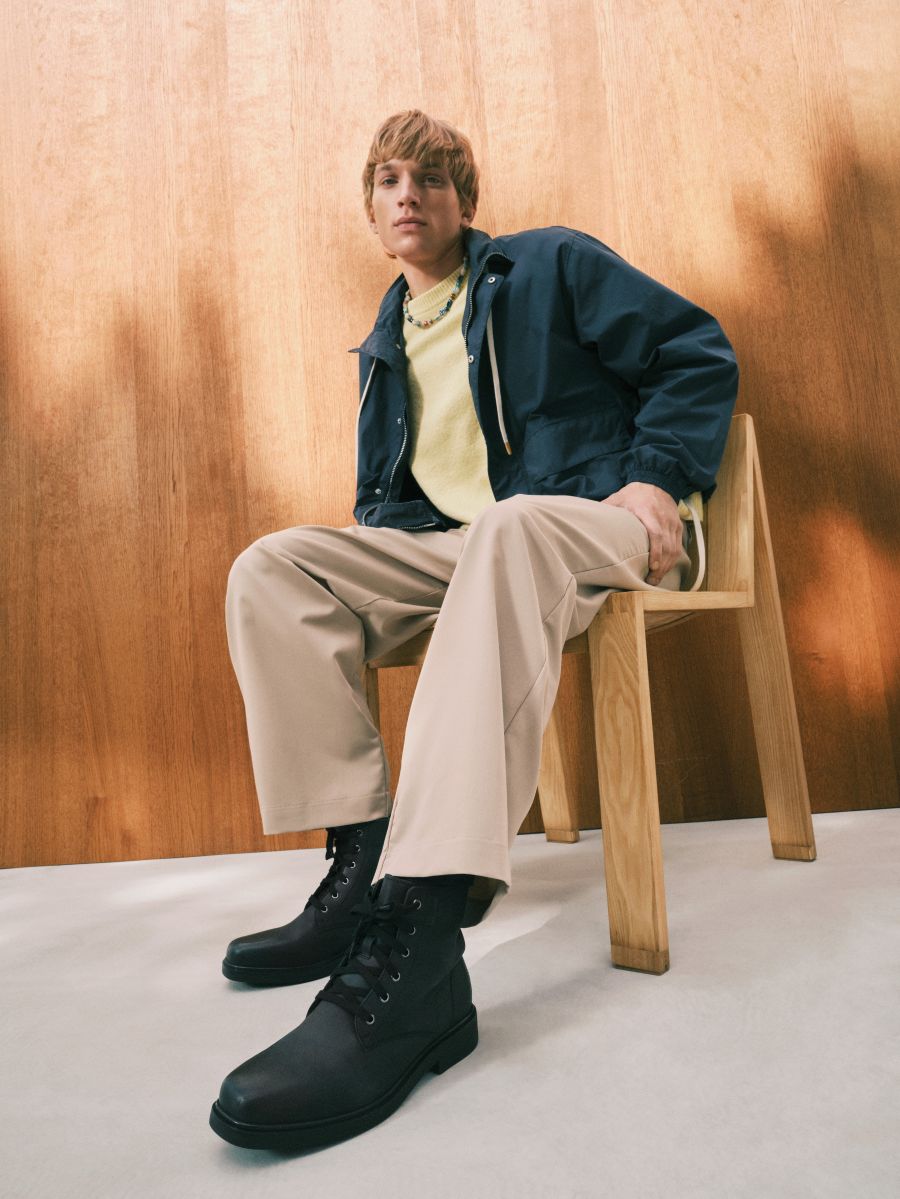 Sportos stílusú csizma – miért érdemes felvenni a férfi ruhatárba? - ÉN - Divathírek - csizma, férfi cipő, férfi csizma, férfi divat, Sportos stílusú csizma, 