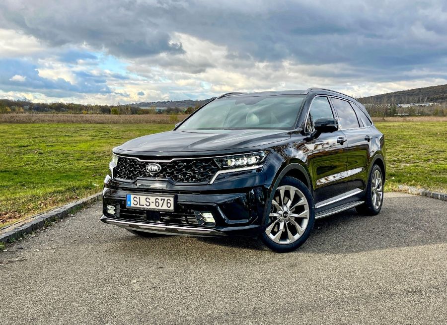 Országúti cirkáló – KIA Sorento 200CRDI - Autó & Motor - MOBILITY - kia sorento, Kia Sorento 200CRDI teszt, Kia Sorento dízel teszt, sorento teszt, 