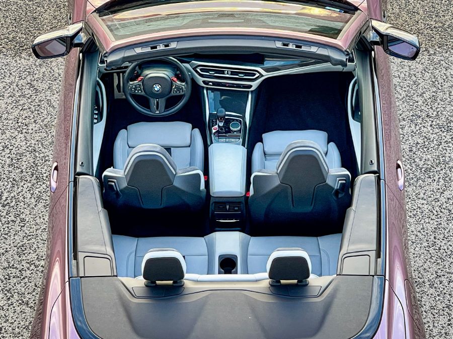 Mit Mondhatnék, Minthogy Menő – BMW M4 Competition Cabrio - Autó & Motor - MOBILITY - 2023 BMW M4 Competition Cabrio teszt, bmw m4, bmw m4 cabrio teszt, M4 cabrio teszt, M4 competition cabrio, 