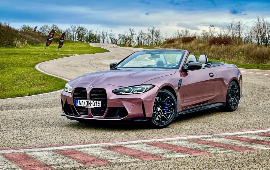 Mit Mondhatnék, Minthogy Menő – BMW M4 Competition Cabrio - Autó & Motor - MOBILITY - 2023 BMW M4 Competition Cabrio teszt, bmw m4, bmw m4 cabrio teszt, M4 cabrio teszt, M4 competition cabrio, 