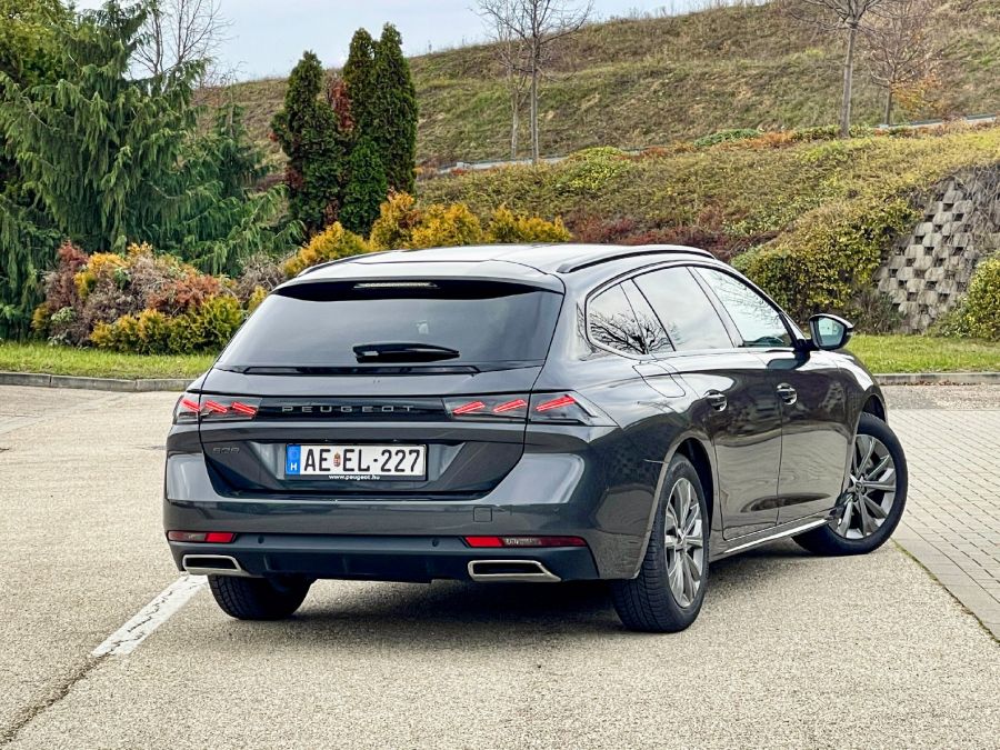 Szemben az árral - Peugeot 508 SW Allure 1,5 BlueHDI 130 - Autó & Motor - MOBILITY - 2023 Peugeot 508 SW 1%2C5 BlueHDI teszt, 508 peugeot, 508 Peugeot 2023, Peugeot 508 SW Allure 1%2C5 dízel teszt, Peugeot 508 teszt, 
