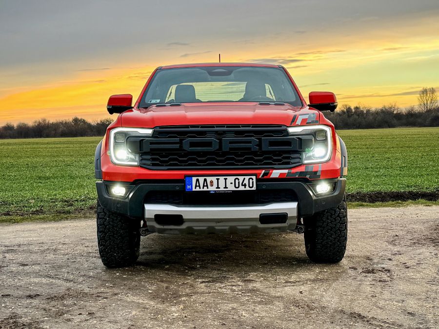 Pickup a csúcson – Ford Ranger Raptor 3.0 Eco Boost - Autó & Motor - MOBILITY - 2023 Ford ranger raptor teszt, 2023 Ranger Raptor 3.0 Eco Boost teszt, Ford Ranger Raptor teszt, raptor teszt, 