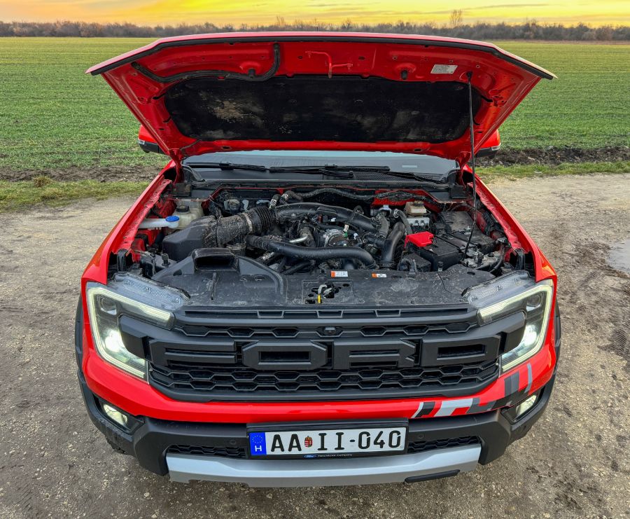 Pickup a csúcson – Ford Ranger Raptor 3.0 Eco Boost - Autó & Motor - MOBILITY - 2023 Ford ranger raptor teszt, 2023 Ranger Raptor 3.0 Eco Boost teszt, Ford Ranger Raptor teszt, raptor teszt, 