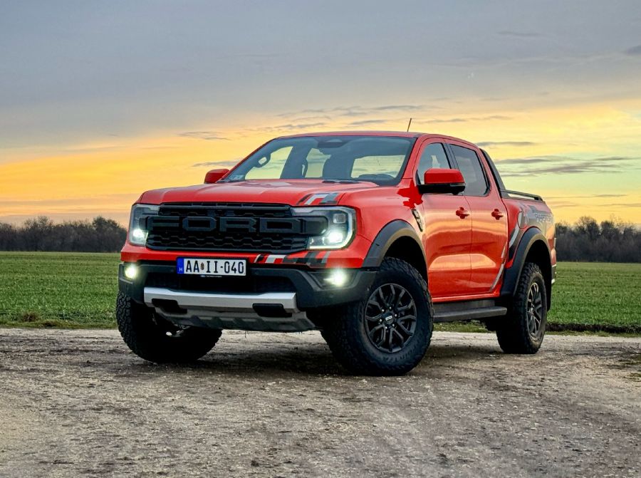 Pickup a csúcson – Ford Ranger Raptor 3.0 Eco Boost - Autó & Motor - MOBILITY - 2023 Ford ranger raptor teszt, 2023 Ranger Raptor 3.0 Eco Boost teszt, Ford Ranger Raptor teszt, raptor teszt, 