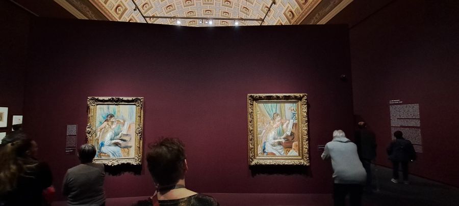 „Egy Renoir sosem használ feketét. Egy festmény mindig legyen szívet melengető és vidám” - Meghosszabbított Renoir kiállítás a Szépművészeti Múzeumban 2024 január 21-ig -  -  - festmények, kiállítás, művészet, Renoir, renoir budapest, renoir festmények, renoir kiállítás, szépművészeti múzeum, 