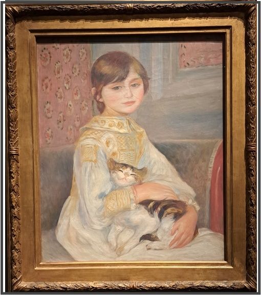 „Egy Renoir sosem használ feketét. Egy festmény mindig legyen szívet melengető és vidám” - Meghosszabbított Renoir kiállítás a Szépművészeti Múzeumban 2024 január 21-ig -  -  - festmények, kiállítás, művészet, Renoir, renoir budapest, renoir festmények, renoir kiállítás, szépművészeti múzeum, 