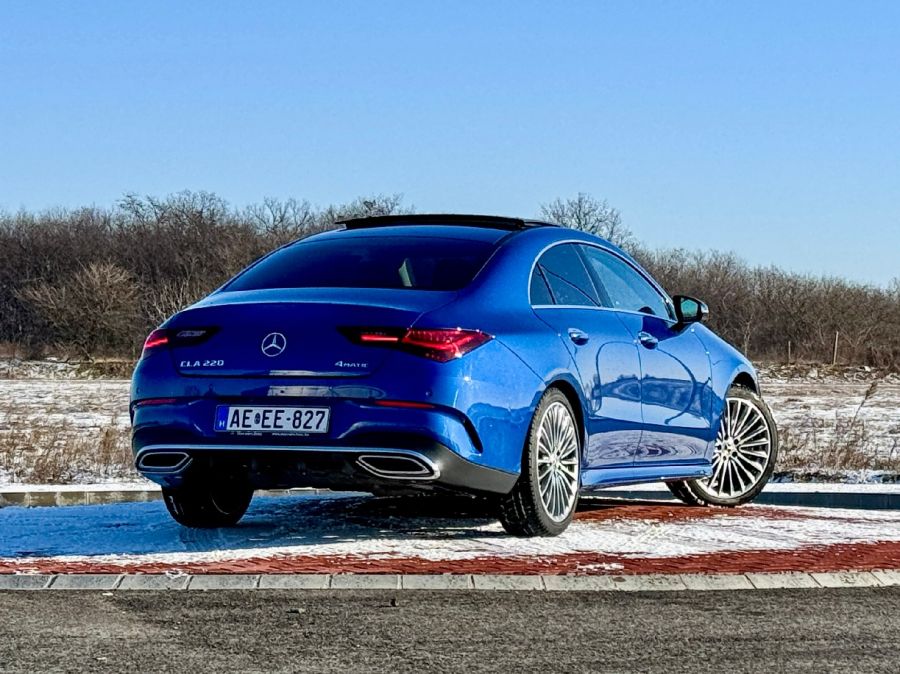 A legszebb magyar – Mercedes Benz CLA 220 4Matic Coupé - Autó & Motor - MOBILITY - mercedes cla, Mercedes CLA 220 4Matic teszt, Mercedes CLA 220 teszt, mercedes-Benz CLA 220 4Matic coupé teszt, mercedes-benz cla-class, 