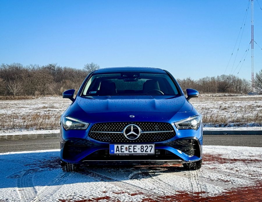 A legszebb magyar – Mercedes Benz CLA 220 4Matic Coupé - Autó & Motor - MOBILITY - mercedes cla, Mercedes CLA 220 4Matic teszt, Mercedes CLA 220 teszt, mercedes-Benz CLA 220 4Matic coupé teszt, mercedes-benz cla-class, 