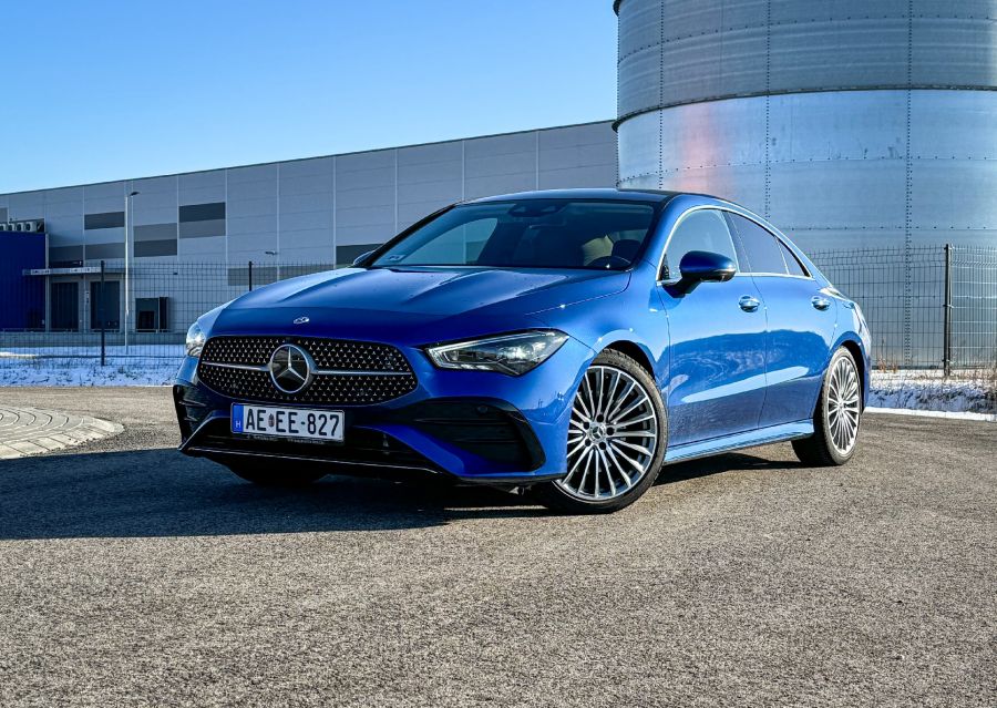 A legszebb magyar – Mercedes Benz CLA 220 4Matic Coupé - Autó & Motor - MOBILITY - mercedes cla, Mercedes CLA 220 4Matic teszt, Mercedes CLA 220 teszt, mercedes-Benz CLA 220 4Matic coupé teszt, mercedes-benz cla-class, 