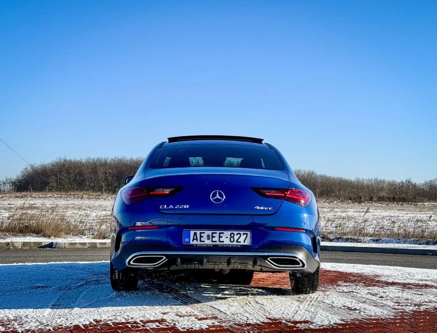 A legszebb magyar – Mercedes Benz CLA 220 4Matic Coupé - Autó & Motor - MOBILITY - mercedes cla, Mercedes CLA 220 4Matic teszt, Mercedes CLA 220 teszt, mercedes-Benz CLA 220 4Matic coupé teszt, mercedes-benz cla-class, 
