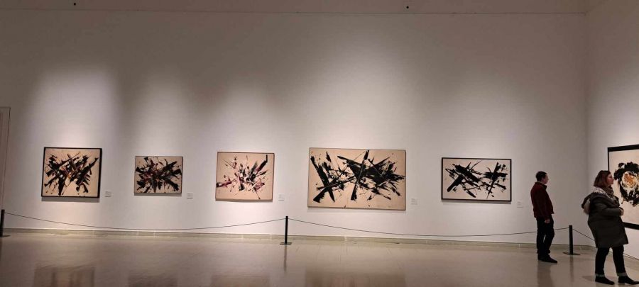 „Soha életemben nem mosogattam, nem tudom miért, valamiért olyan megalázó” - Január 28-ig Reigl Judit kiállítás van a Műcsarnokban -  -  - 1950, André Breton, Hantai Simon, kiállítás, kiállítás budapest 2024, Műcsarnok, műcsarnok reigl judit, Párizs, reigl 100, reigl judit, 