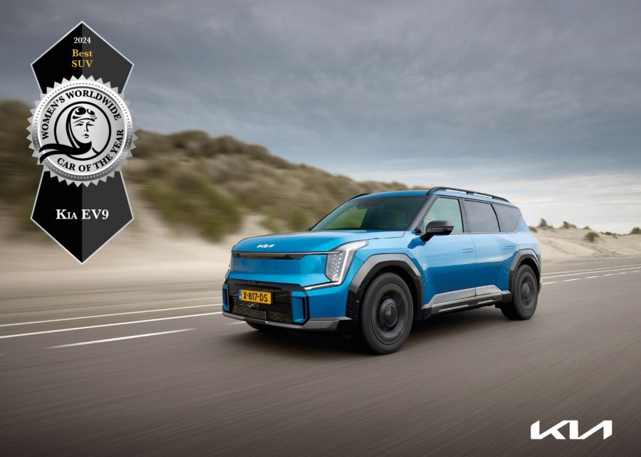Women’s Worldwide Car Of The Year (WWCOTY) Kategóriagyőztes a Kia EV9 - Autó & Motor - MOBILITY - Kia EV9, Women’s Worldwide Car Of The Year, WWCOTY, 