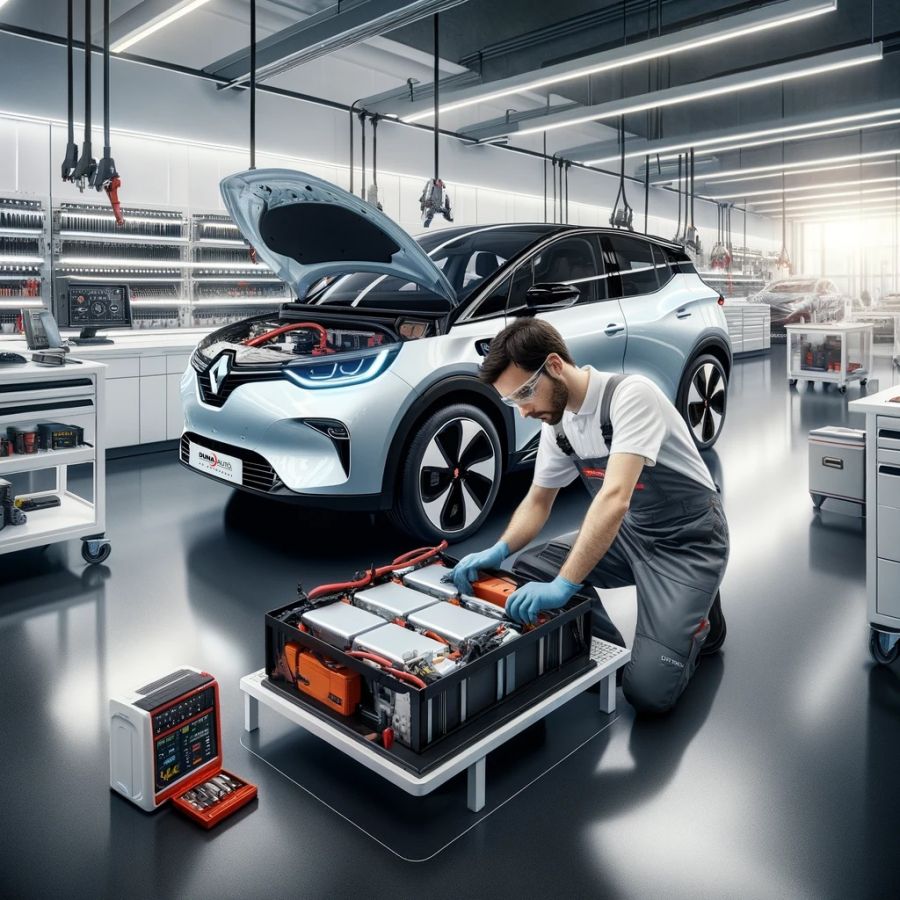Ahol újjászületnek az elektromos autók - Autó & Motor - MOBILITY - Duna Autó, Duna Autó Zrt., Renault-Dacia, Renault-Dacia BRW,