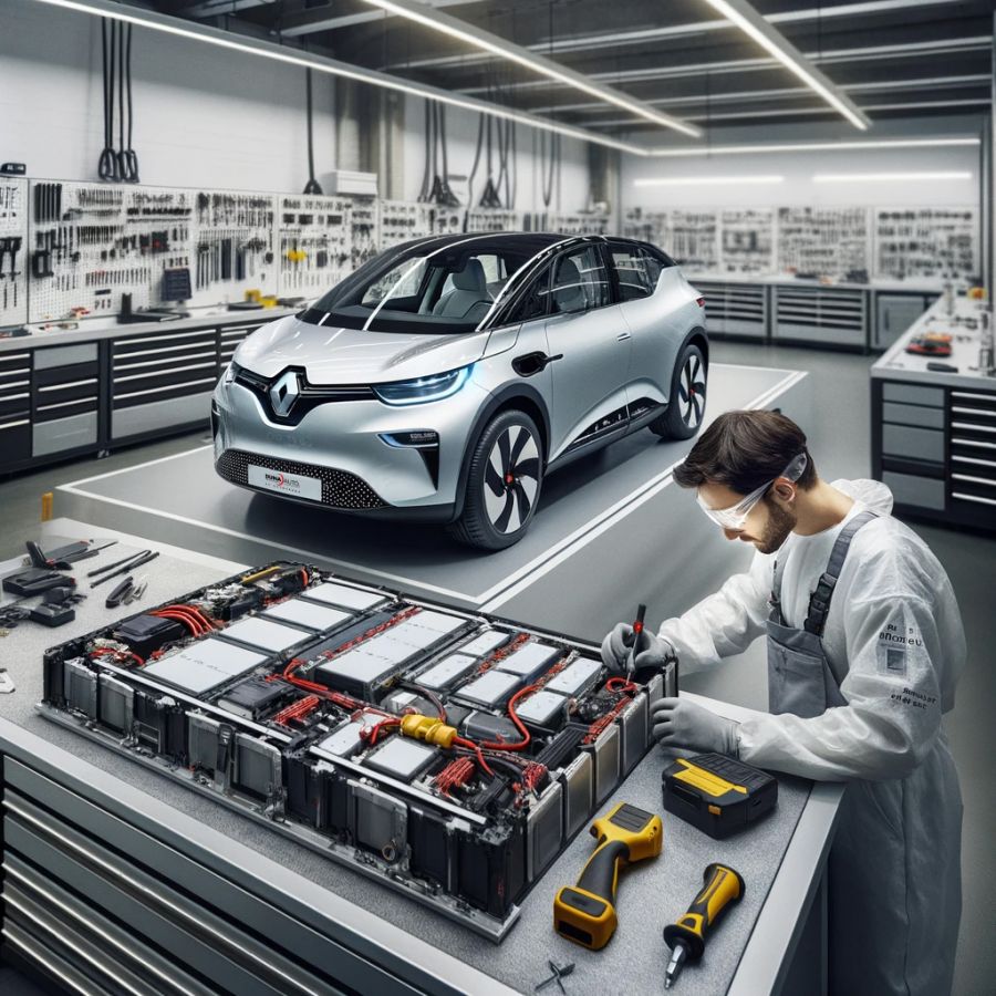 Ahol újjászületnek az elektromos autók - Autó & Motor - MOBILITY - Duna Autó, Duna Autó Zrt., Renault-Dacia, Renault-Dacia BRW,