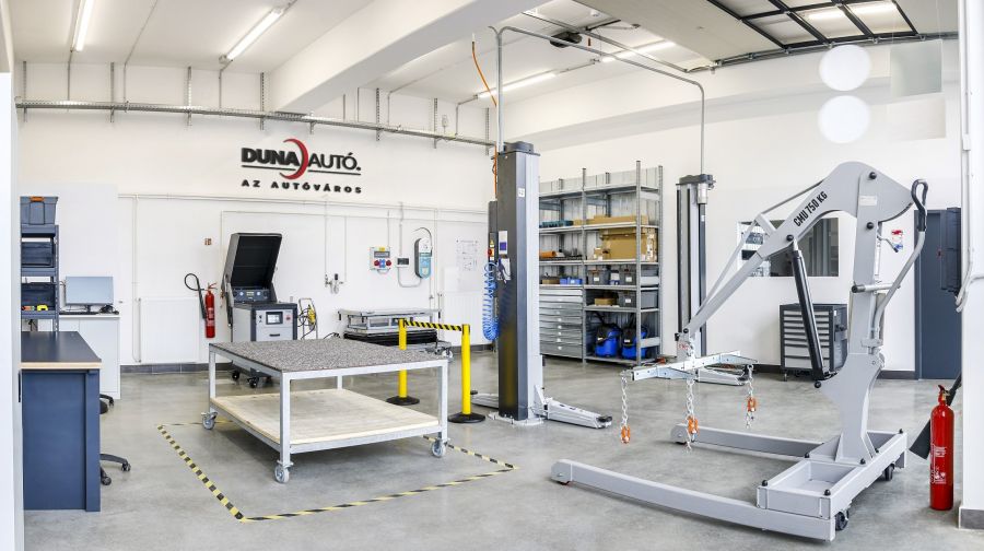 Ahol újjászületnek az elektromos autók - Autó & Motor - MOBILITY - Duna Autó, Duna Autó Zrt., Renault-Dacia, Renault-Dacia BRW,