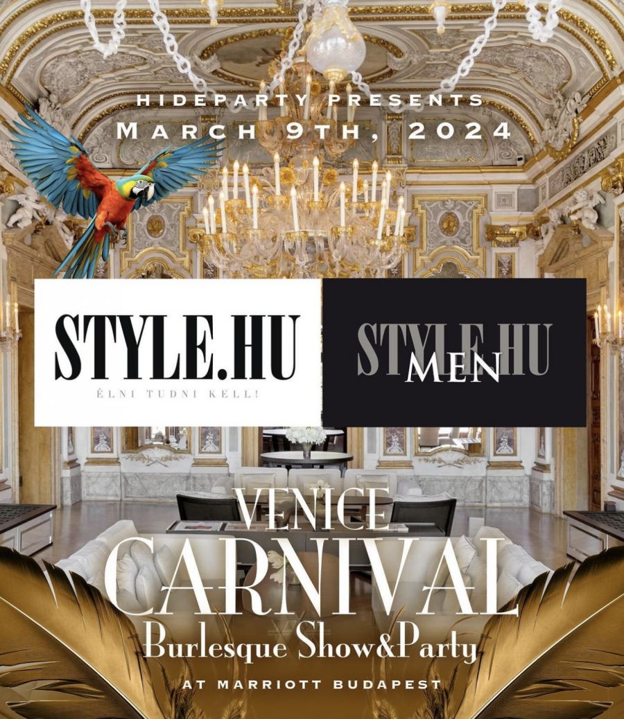 Az elegancia újraértelmezése: HideParty exkluzív divatbemutatókkal - Kikapcsoló - STYLENEWS - buli, divat, HideParty, lionato, nrn privée,