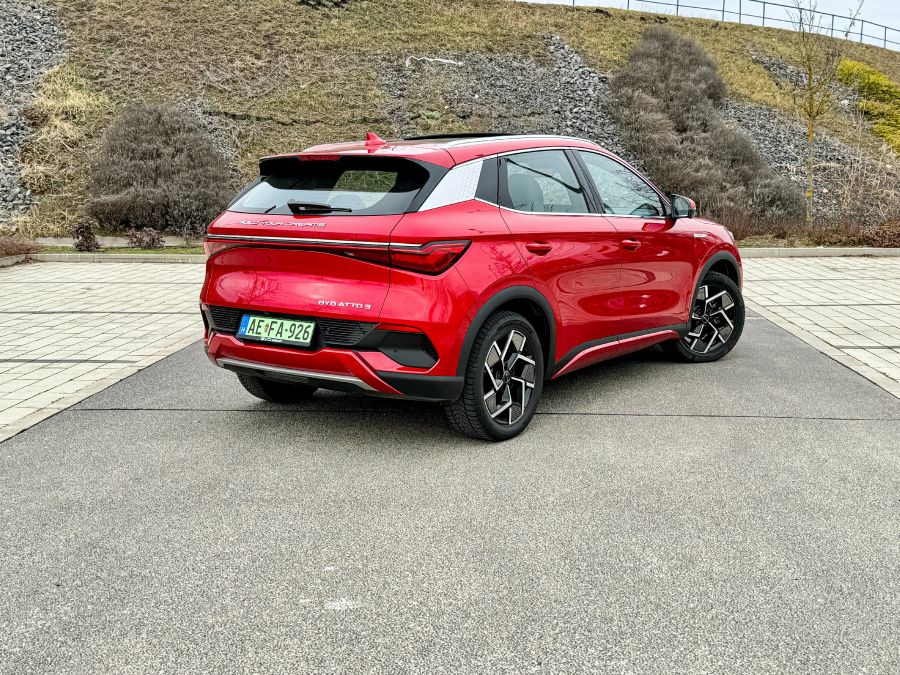 Game changer – BYD Atto 3 Design - Autó & Motor - MOBILITY - atto 3 teszt, byd atto 3, BYD atto 3 teszt, VYD atto3 teszt, 