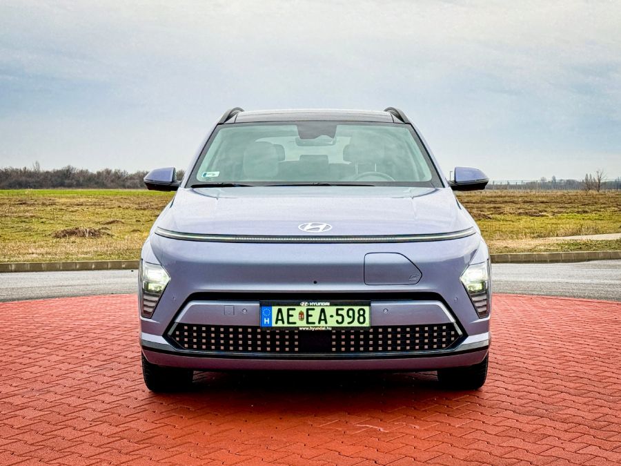 Hűtőrács nélkül – Hyundai Kona EV - Autó & Motor - MOBILITY - 