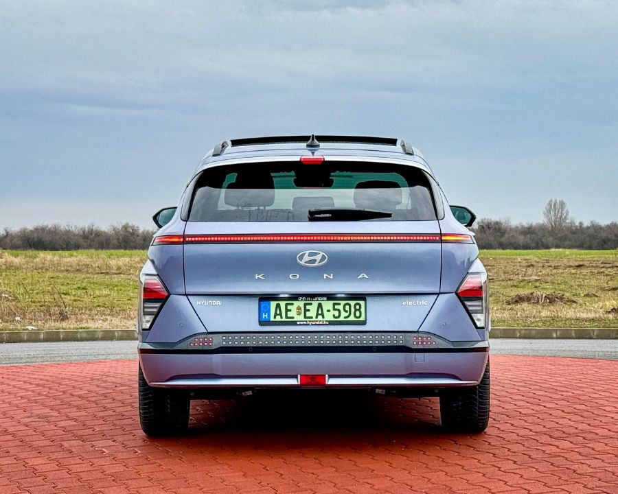 Hűtőrács nélkül – Hyundai Kona EV - Autó & Motor - MOBILITY - 