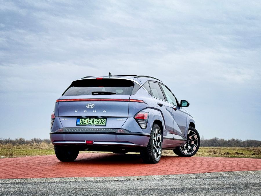 Hűtőrács nélkül – Hyundai Kona EV - Autó & Motor - MOBILITY - 