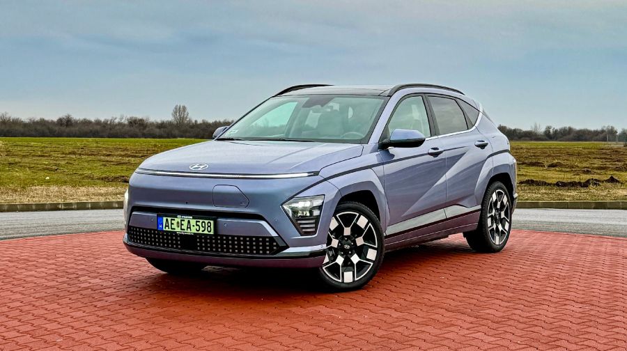 Hűtőrács nélkül – Hyundai Kona EV - Autó & Motor - MOBILITY - 