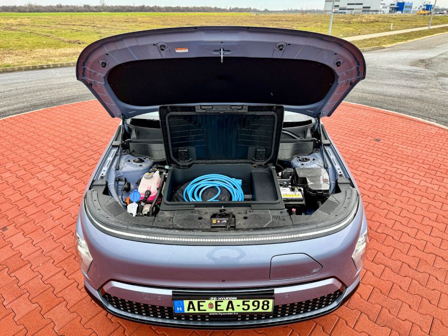 Hűtőrács nélkül – Hyundai Kona EV - Autó & Motor - MOBILITY - 
