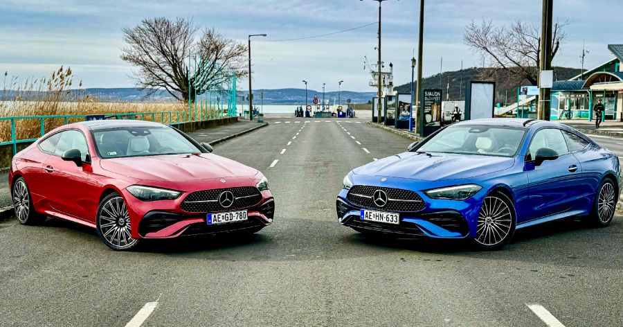 Szépség és elegancia = siker – Mercedes-Benz CLE Coupé 300 4Matic - Autó & Motor - MOBILITY - CLE Coupé  teszt, cle coupé 300 4Matic teszt, Mercedes cle coupé teszt, Mercedes-Benz CLE Coupé 300 teszt, 