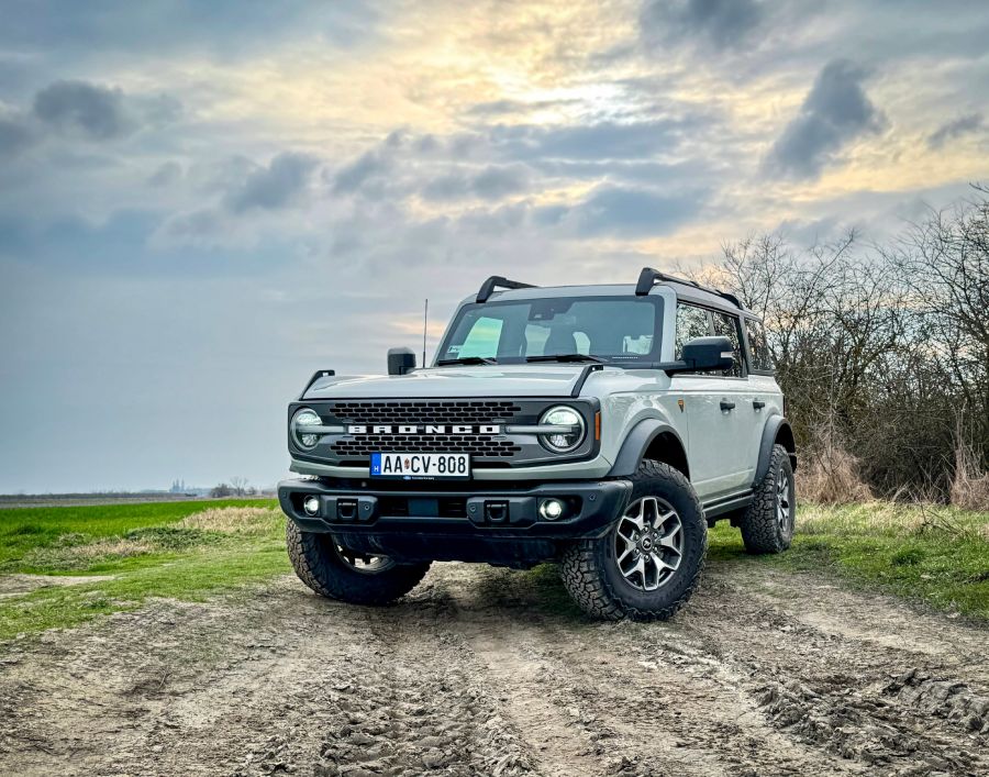 Zabolátlan - Ford Bronco Badlands - Autó & Motor - MOBILITY - 2023 Ford Bronco, Bronco, Ford Bronco Badlands teszt, Ford Bronco teszt, 