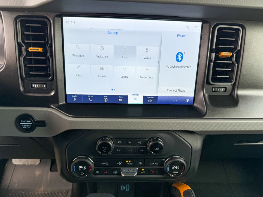 Zabolátlan - Ford Bronco Badlands - Autó & Motor - MOBILITY - 2023 Ford Bronco, Bronco, Ford Bronco Badlands teszt, Ford Bronco teszt, 