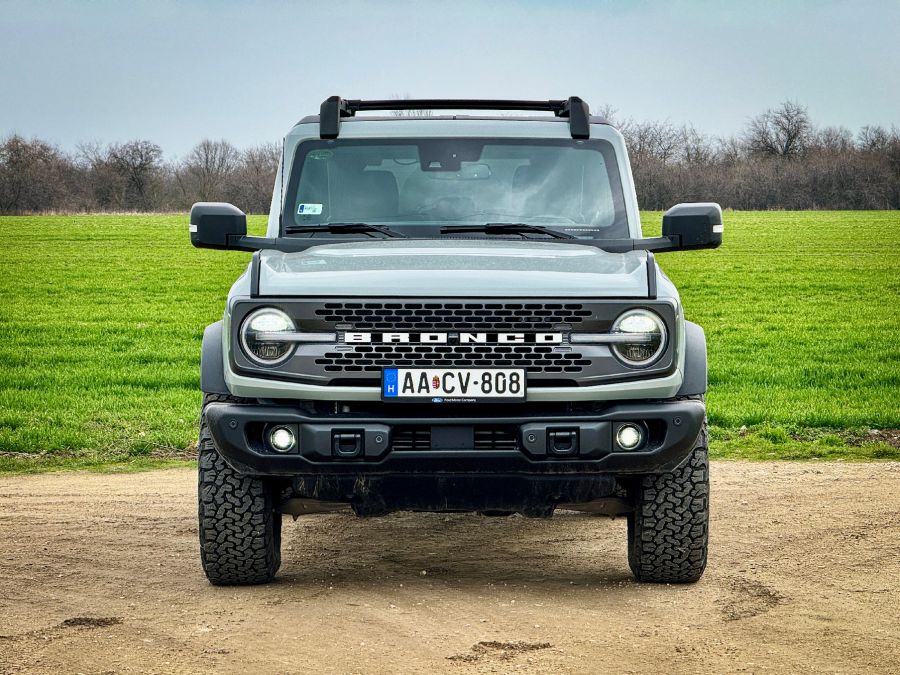 Zabolátlan - Ford Bronco Badlands - Autó & Motor - MOBILITY - 2023 Ford Bronco, Bronco, Ford Bronco Badlands teszt, Ford Bronco teszt, 