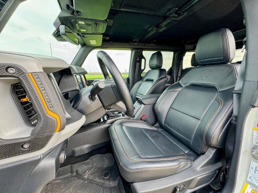 Zabolátlan - Ford Bronco Badlands - Autó & Motor - MOBILITY - 2023 Ford Bronco, Bronco, Ford Bronco Badlands teszt, Ford Bronco teszt, 