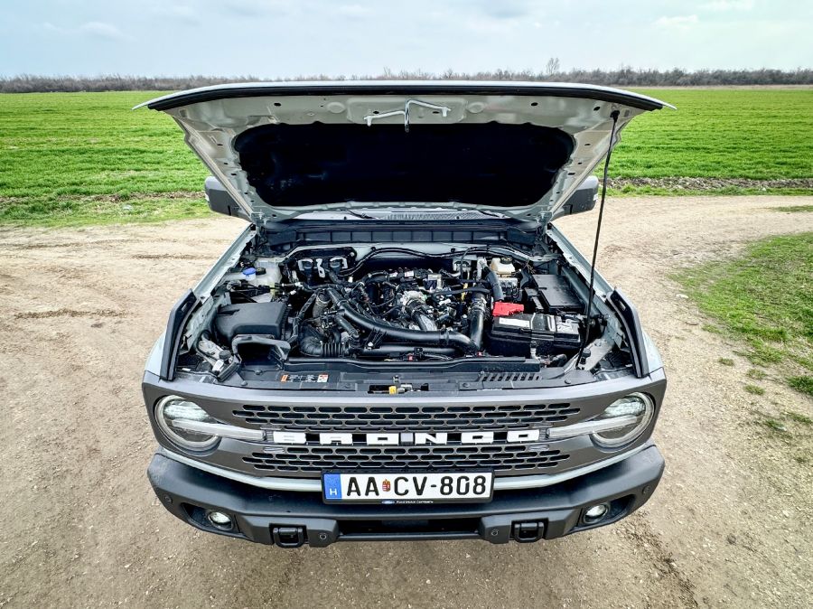 Zabolátlan - Ford Bronco Badlands - Autó & Motor - MOBILITY - 2023 Ford Bronco, Bronco, Ford Bronco Badlands teszt, Ford Bronco teszt, 
