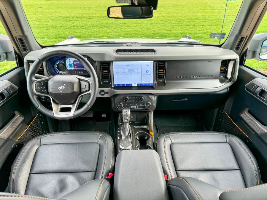 Zabolátlan - Ford Bronco Badlands - Autó & Motor - MOBILITY - 2023 Ford Bronco, Bronco, Ford Bronco Badlands teszt, Ford Bronco teszt, 