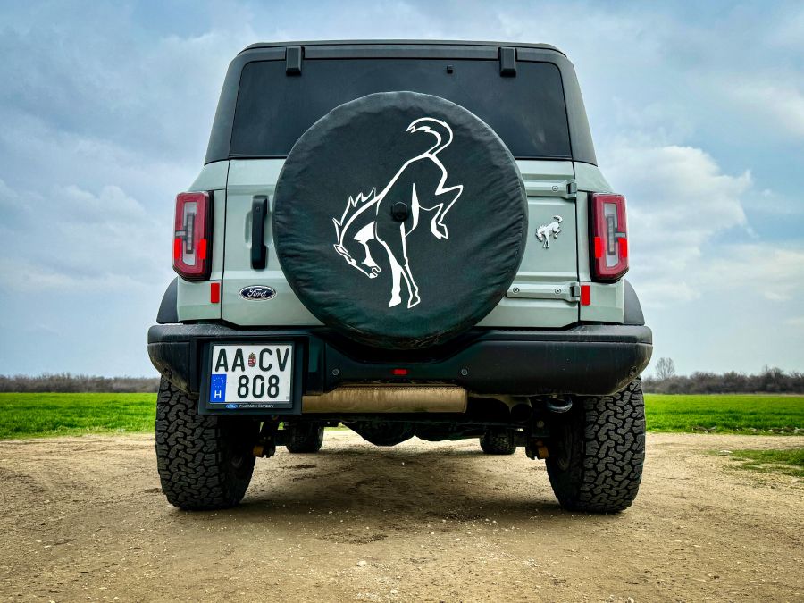 Zabolátlan - Ford Bronco Badlands - Autó & Motor - MOBILITY - 2023 Ford Bronco, Bronco, Ford Bronco Badlands teszt, Ford Bronco teszt, 