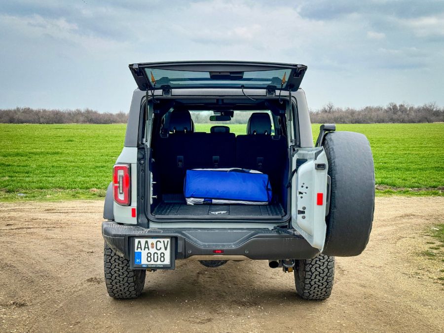 Zabolátlan - Ford Bronco Badlands - Autó & Motor - MOBILITY - 2023 Ford Bronco, Bronco, Ford Bronco Badlands teszt, Ford Bronco teszt, 