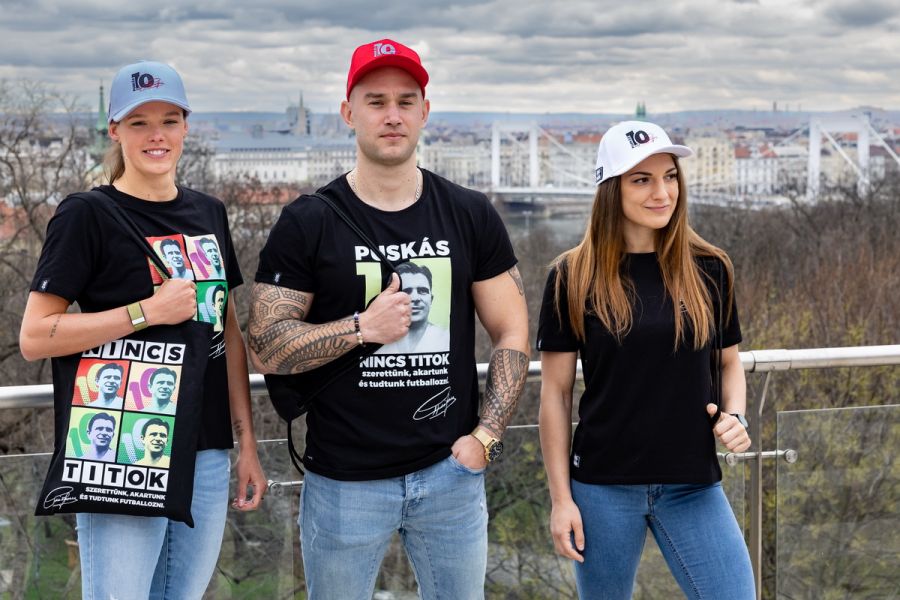 A Nemzeti Sport bemutatta PUSKÁS szabadidő ruházati kollekcióját - Divathírek -  - dorko, kollekció, nso, Puskás, 
