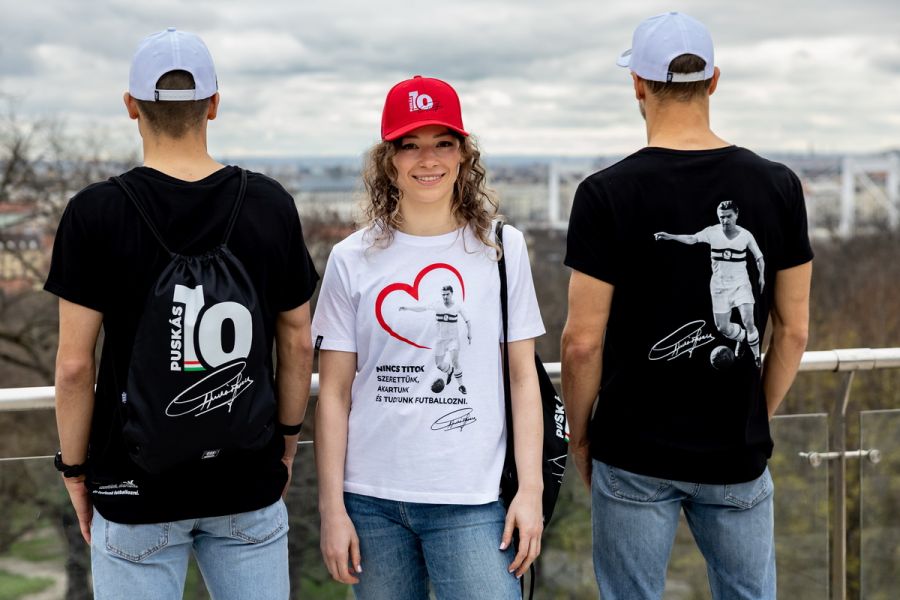 A Nemzeti Sport bemutatta PUSKÁS szabadidő ruházati kollekcióját - Divathírek -  - dorko, kollekció, nso, Puskás, 