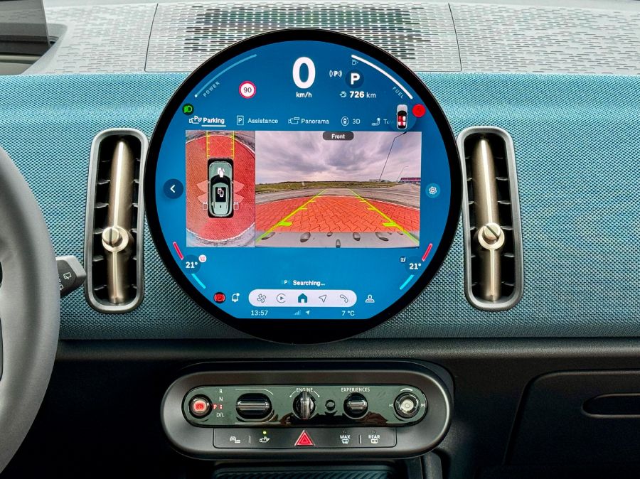 Magasan, boldogan, megújultan – Mini Countryman C Favoured Trim - Autó & Motor - MOBILITY - 2024 Countryman, 2024 mini countryman teszt, countryman 2024, countryman teszt, Mini Countryman benzin teszt, Mini Countryman C Favoured Trim teszt, 