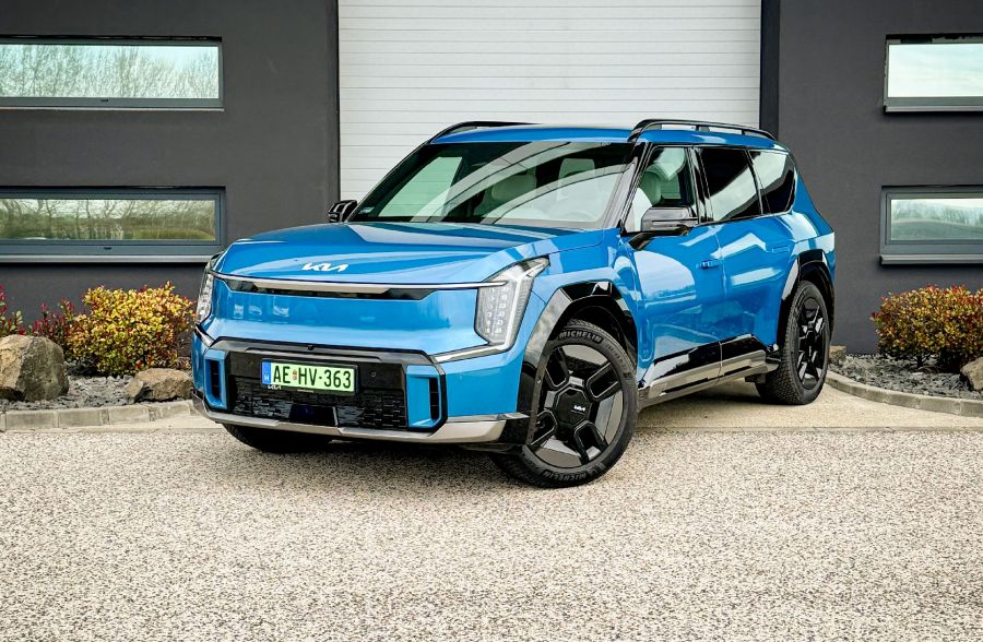 Az elektromos tank – KIA EV9 E384 AWD - Autó & Motor - MOBILITY - ev9, ev9 kia, ev9 teszt, Kia EV9 E384 AWD teszt, kia ev9 teszt, 