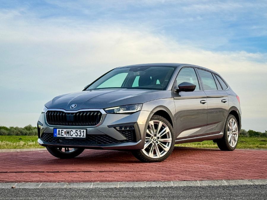 Még egy lépést előre - Skoda Scala Selection 1.5 TSI DSG - Autó & Motor - MOBILITY - 2024 Skoda Scala teszt, scala skoda, skoda scala, Skoda Scala 1.5 tsi DSG teszt, 