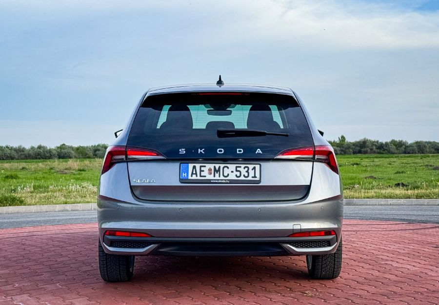 Még egy lépést előre - Skoda Scala Selection 1.5 TSI DSG - Autó & Motor - MOBILITY - 2024 Skoda Scala teszt, scala skoda, skoda scala, Skoda Scala 1.5 tsi DSG teszt, 