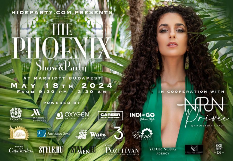 Phoenix - Show & Party a Marriott Budapestben - Kikapcsoló - STYLENEWS - hide party, marriott hotel, marriott hotel budapest, nrn privée, party, party budapest, tixa, 