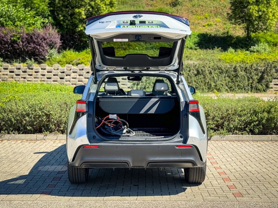 MZ/X azaz Üzenet a jövőből – Toyota BZ4X - Autó & Motor - MOBILITY - BZ4X teszt, Elektromos Toyota teszt, Toyota BZ4X teszt,