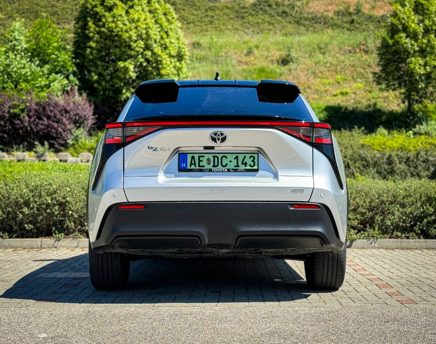 MZ/X azaz Üzenet a jövőből – Toyota BZ4X - Autó & Motor - MOBILITY - BZ4X teszt, Elektromos Toyota teszt, Toyota BZ4X teszt,