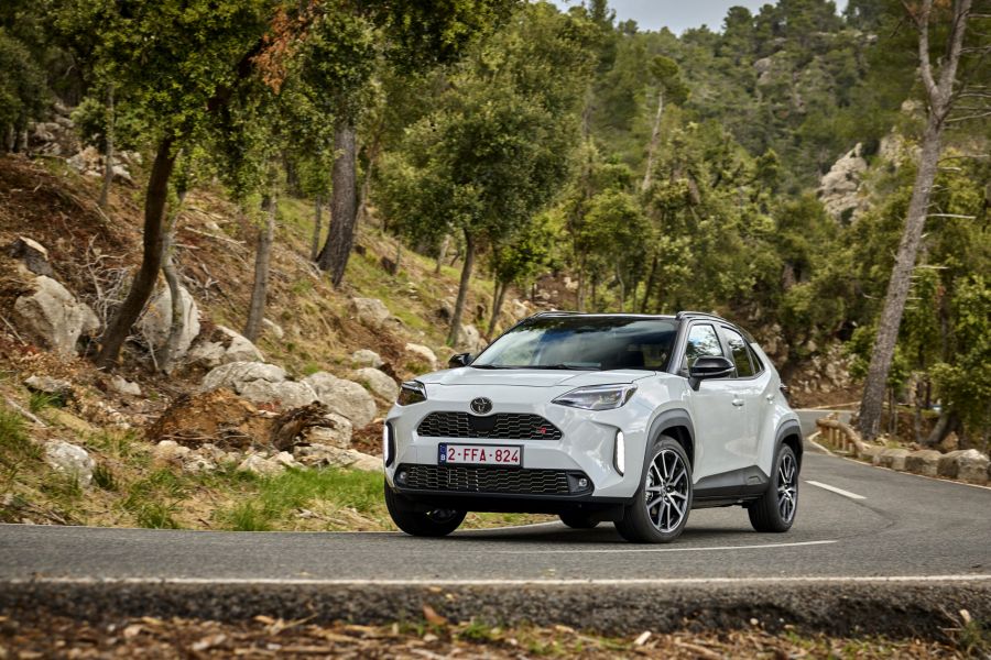 A kite-osok Toyota Yaris Crossban érkeznek - Toyota Yaris Cross nemzetközi menetpróba - Autó & Motor - MOBILITY - facelift, Jannis Maus, mallorca, toyota, toyota yaris, toyota yaris cross, 