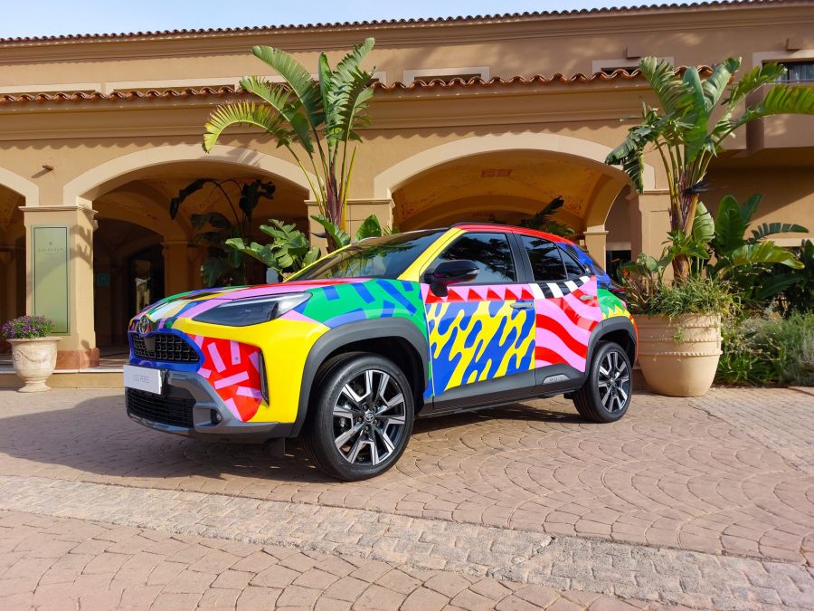 A kite-osok Toyota Yaris Crossban érkeznek - Toyota Yaris Cross nemzetközi menetpróba - Autó & Motor - MOBILITY - facelift, Jannis Maus, mallorca, toyota, toyota yaris, toyota yaris cross, 