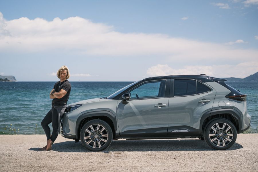 A kite-osok Toyota Yaris Crossban érkeznek - Toyota Yaris Cross nemzetközi menetpróba - Autó & Motor - MOBILITY - facelift, Jannis Maus, mallorca, toyota, toyota yaris, toyota yaris cross, 