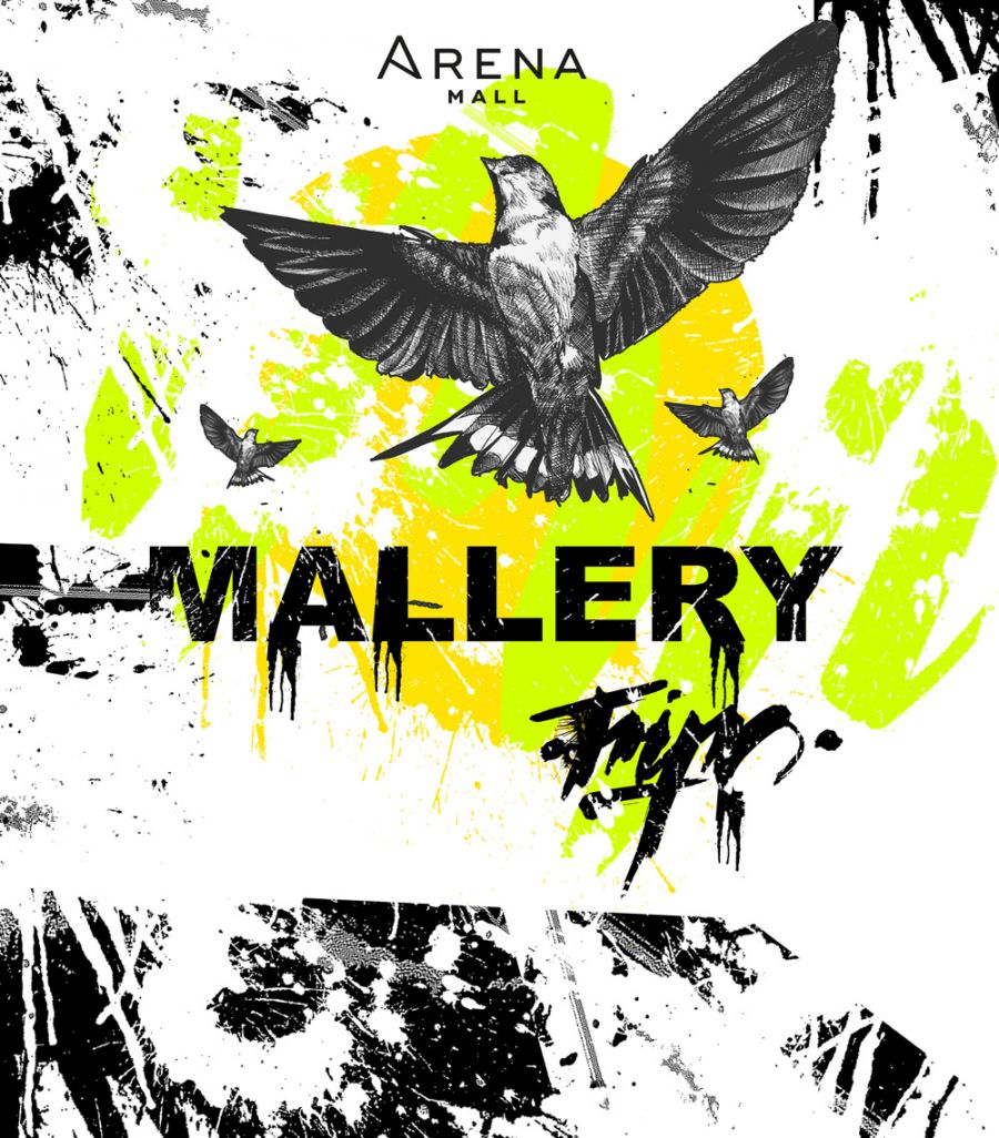 Graffitik lepték el a budapesti bevásárlóközpontot: Tripó lenyűgöző alkotásai az arena mallery-ben - Kikapcsoló -  - arena mallery, Graffiti, street art,